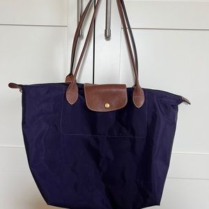Purple Longchamp
